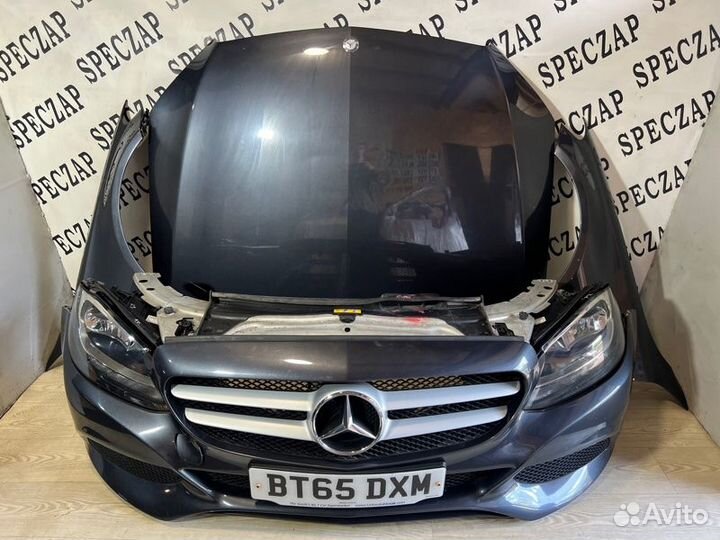 Nose cut Ноускат Mercedes-Benz C-Class W205 13