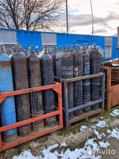 Баллон 50 литров скупка с гарантией