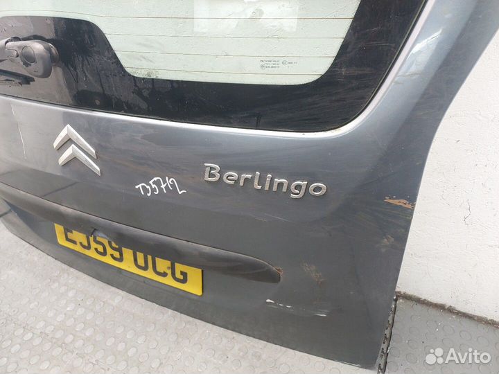 Двигатель стеклоочистителя задний Citroen Berlingo