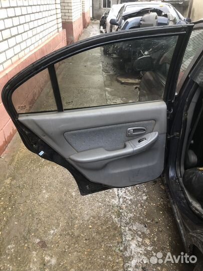 Дверь задняя левая Хендай Элантра
