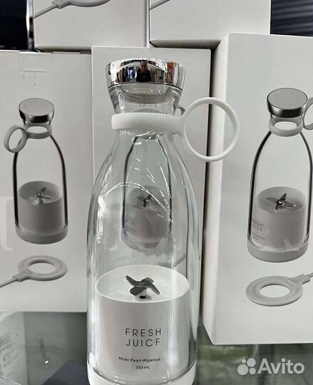 Портативный блендер frеsh juiсе