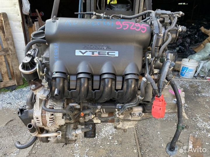 Двигатель Honda L15A