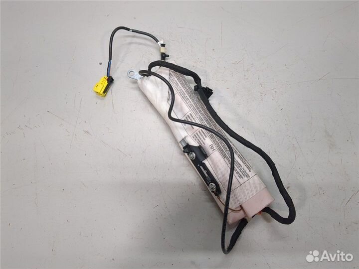 Подушка безопасности в сиденье Volkswagen Touareg