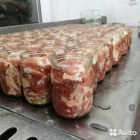 Тушенка демидовская
