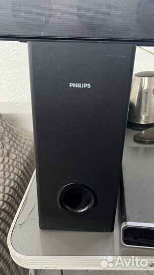 Домашний кинотеатр philips 5.1