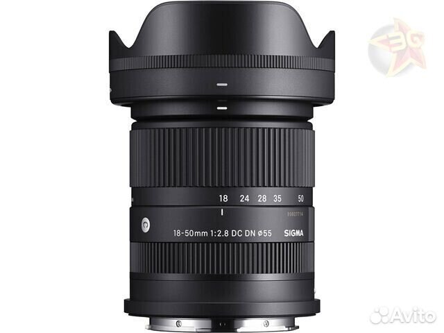 Объектив Sigma AF 18-50mm f2.8 DC DN Contemporary