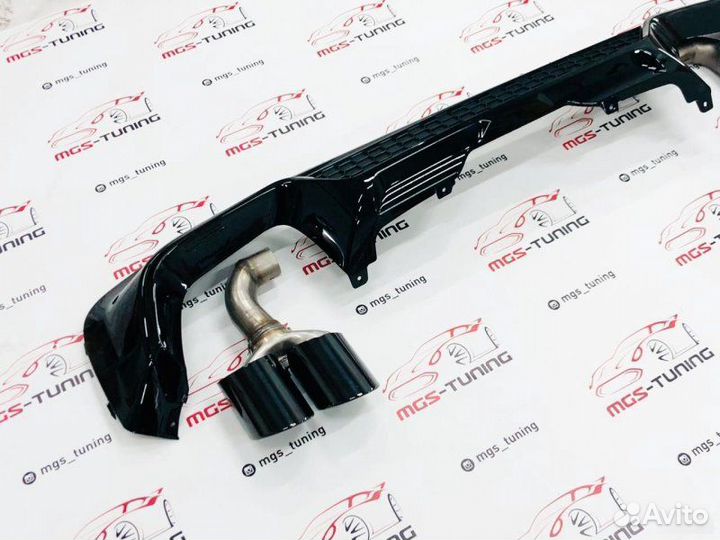 Диффузор с насадками X3M F97 BMW X3 Series G01