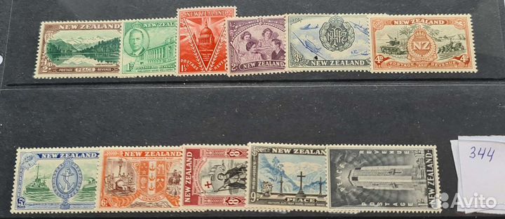 Марки */**. Британские колонии и др. страны