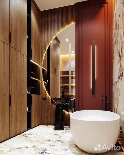 Зеркало с подсветкой