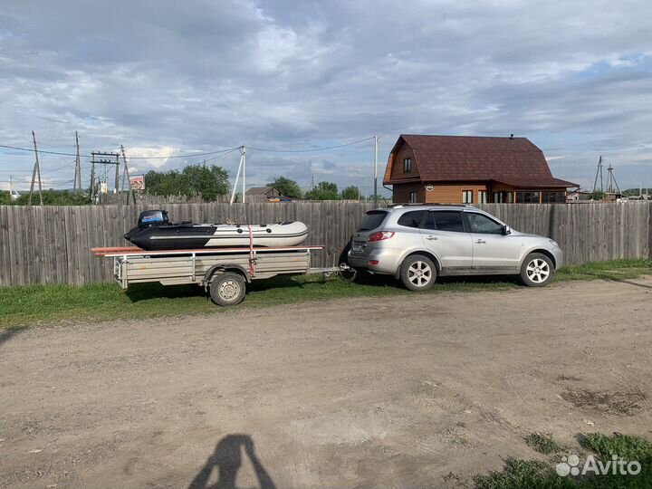 Лодка мотор