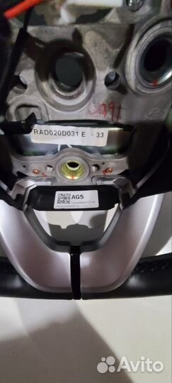 Руль Hyundai Elantra AD рест.AD