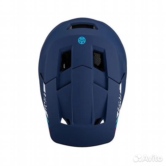 Велошлем Leatt MTB Gravity 1.0 Helmet (Blue, S, 2