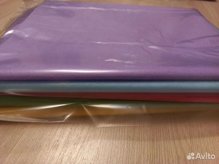 Одноразовые простыни цветные