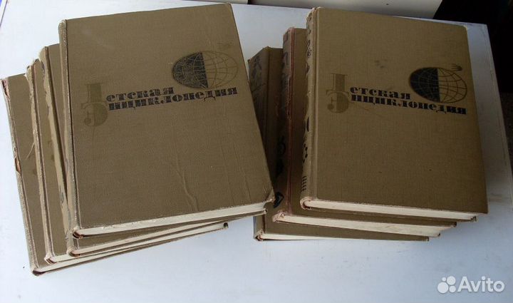 Детская энциклопедия. СССР. 1969г. 7 томов