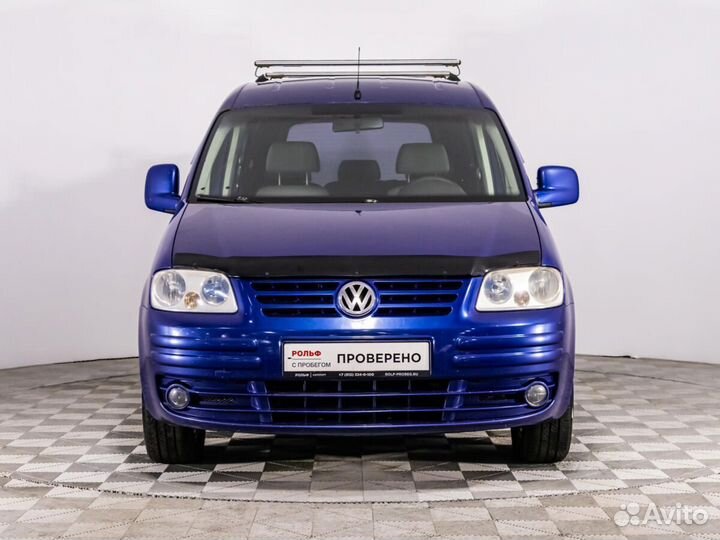 Volkswagen Caddy 1.6 МТ, 2008, 339 203 км