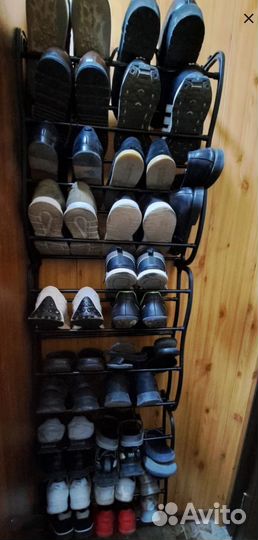 Подвесной органайзер для обуви полка