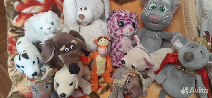 Мягкие игрушки пакетом