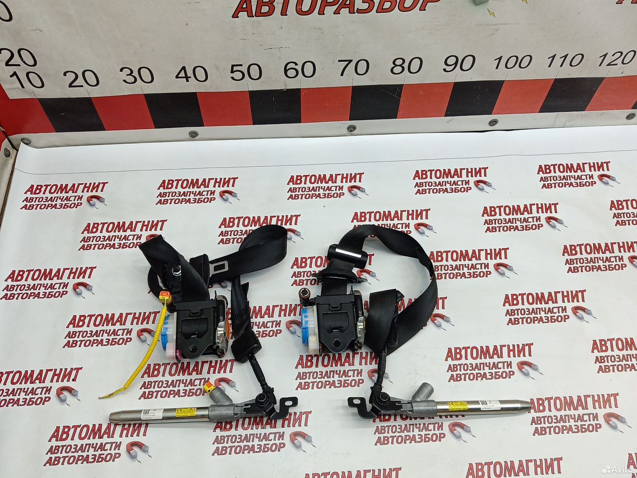 Ремень безопасности передний Хавал Дарго