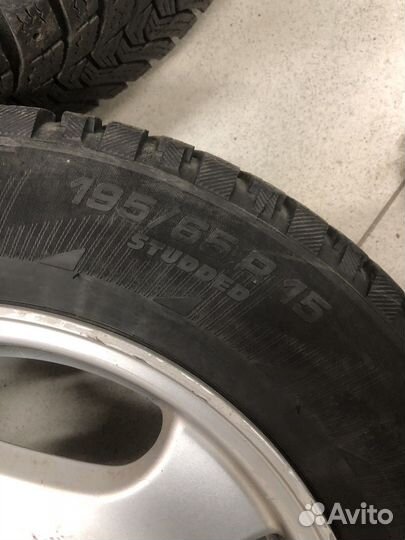 Колеса на Mercedes r15