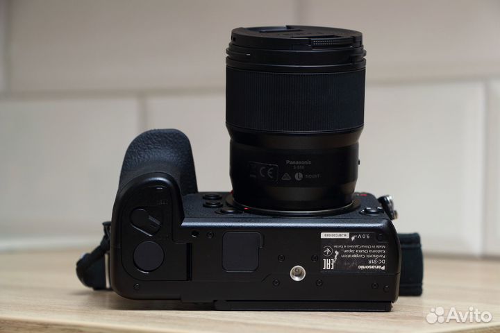 Panasonic Lumix DC-S1R+ Lumix 50mm 1.8