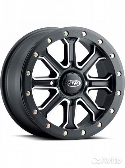 Диски для квадроцикла itp с бедлоком 14 4/110