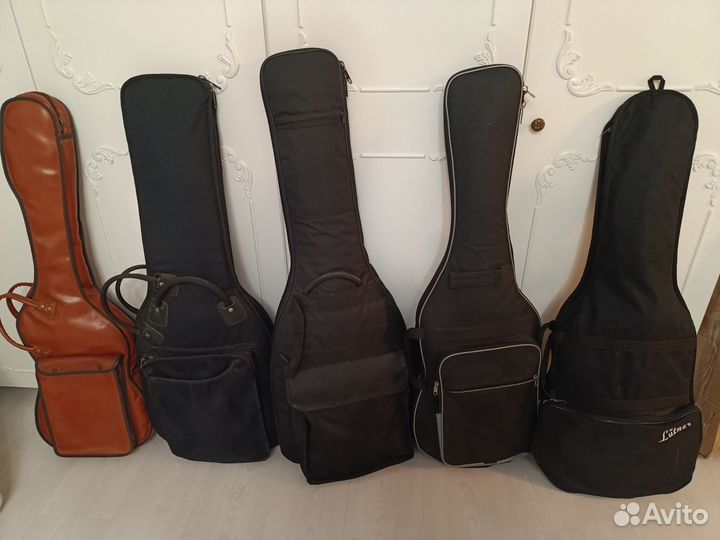 Чехол для электрогитары утепленный