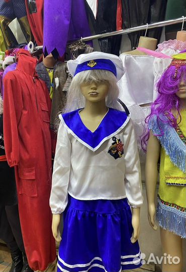 Детский карнавальный костюм морячка