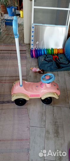 Детская машинка каталка