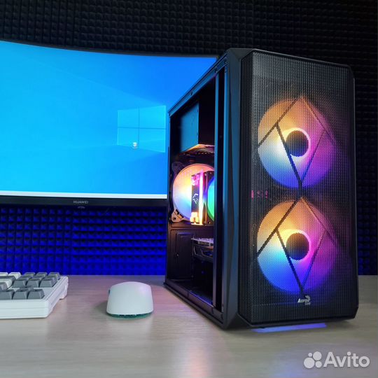 Игровой компьютер RX 570+intel+DDR4 16GB(гарантия)