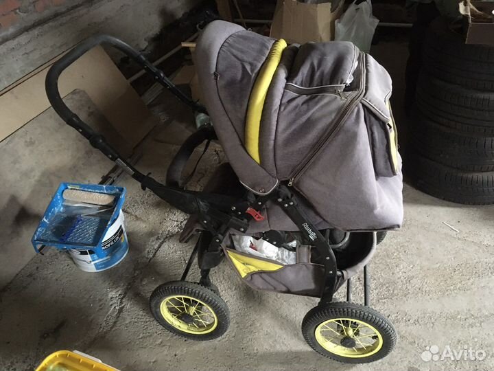 Коляска 3 в 1