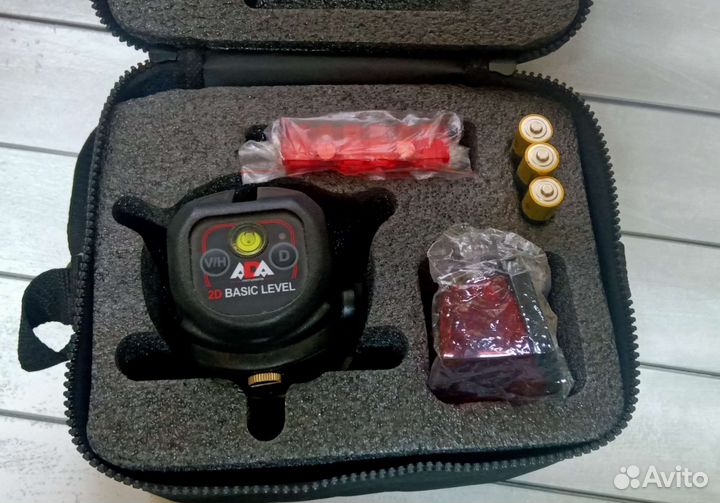 Лазерный уровень ADA 2D Basic Level