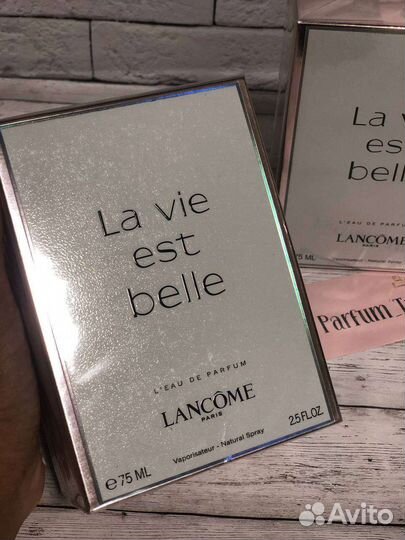 Lancome La Vie Est Belle, 75 ml. оригинал