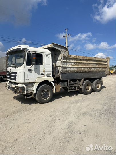 Shacman (Shaanxi) F3000, 2012