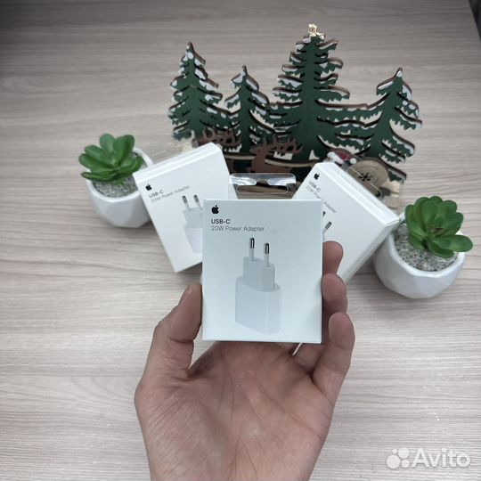 Блок питания Apple 20W новый