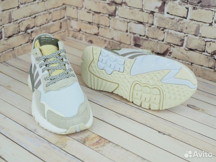 Кроссовки adidas nite jogger мужские