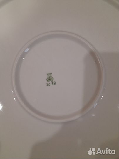 Блюдо фарфор