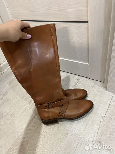 Сапоги женские демисезонные 37 размер