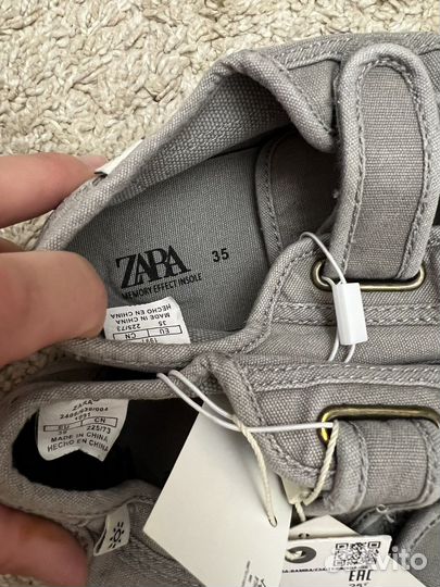 Кеды детские Zara