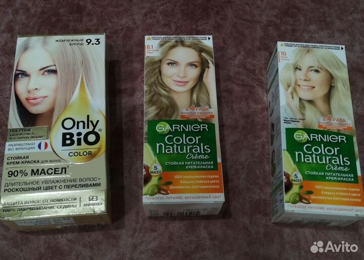 Краска для волос