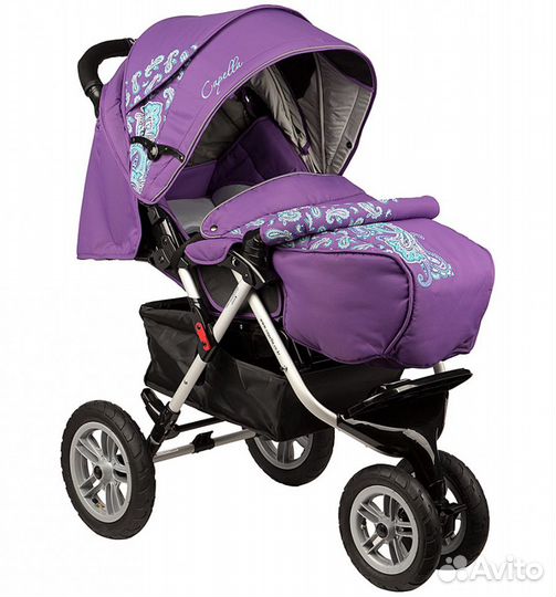 Прогулочная коляска Capella S-901 Air Сибирь