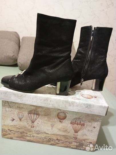 Полусапоги женские р. 36,5