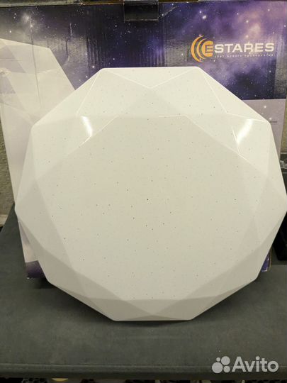 Люстра светодиодная с пультом (Estares Almaz 25WR)