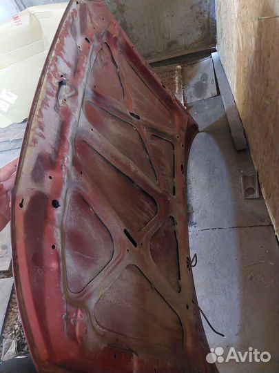 Капот hyundai accent б/у