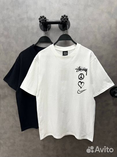 Футболка Stussy с любовью
