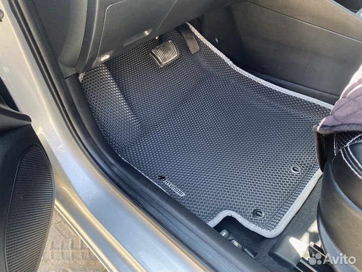 EVA коврики solaris2, tucson, tiguan2