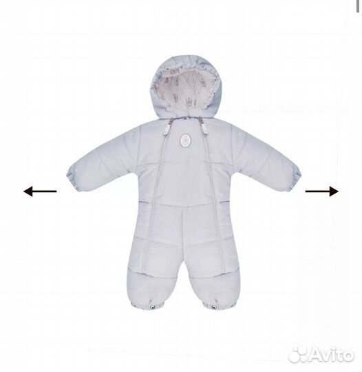 Комбинезон осенний Наследникъ Выжанова