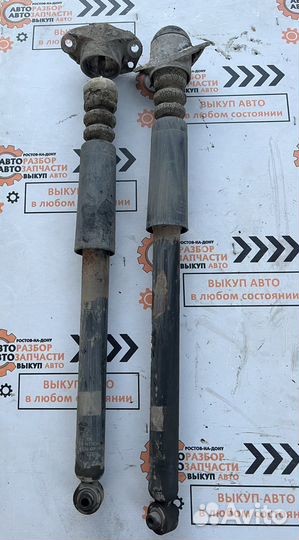 Амортизатор задний Skoda Fabia