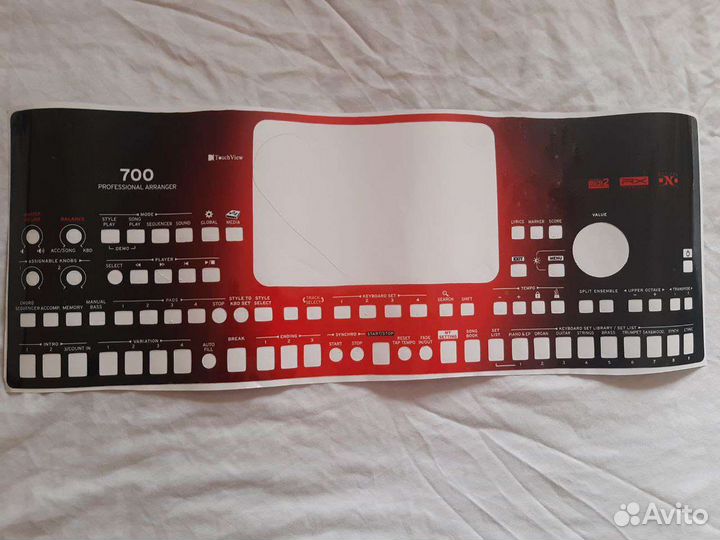 Виниловые наклейки для синтезаторе Korg (для всех)