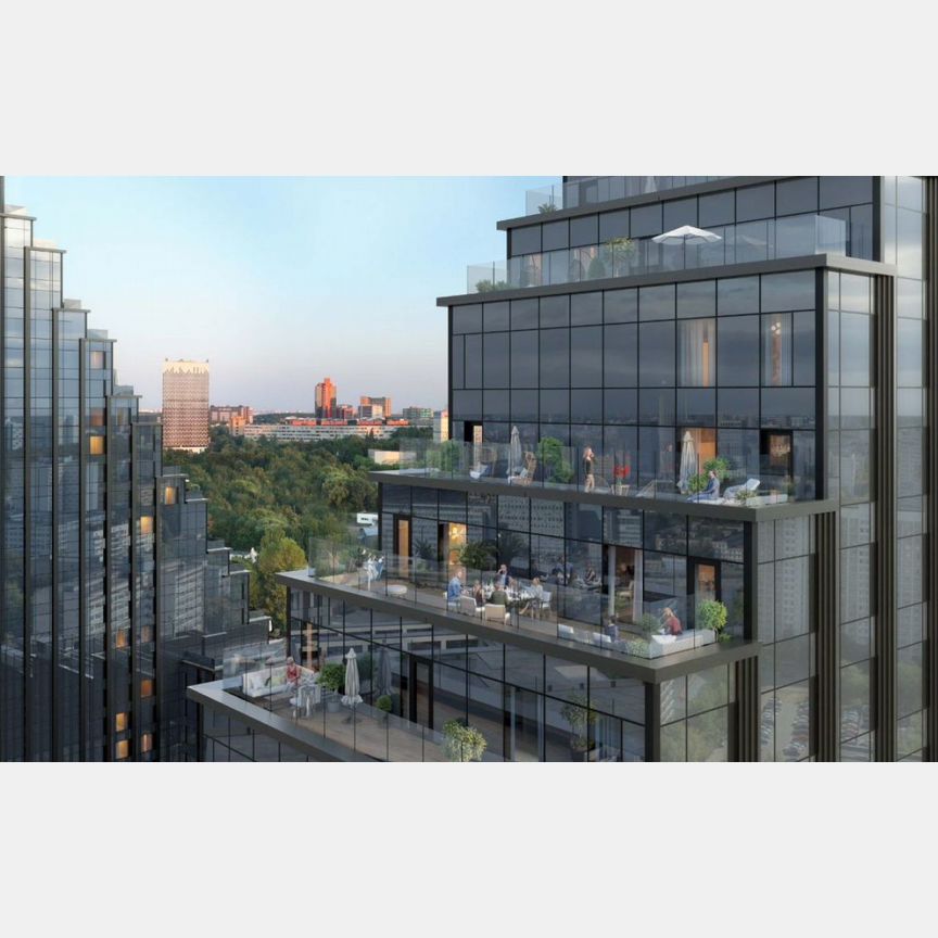 1-к. квартира, 37,1 м², 38/58 эт.