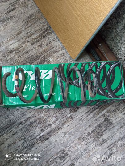 Пружины подвески автомобиля